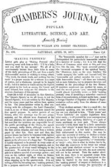 Chambers's Journal of Popular Literature, Science, and Art, No. 696 by Various
