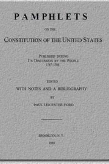 Pamphlets on the Constitution of the United States by Unknown