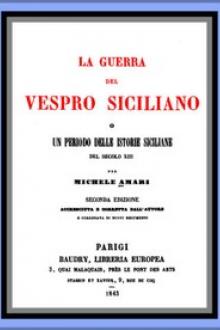 La guerra del Vespro Siciliano vol. 2 by Michele Amari