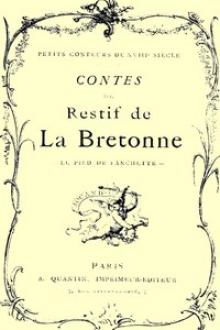 Contes de Restif de la Bretonne by Restif de La Bretonne