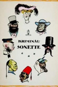 Kriminal-Sonette by Livingstone Hahn, Friedrich Eisenlohr, Ludwig Rubiner