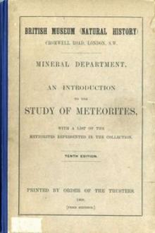 An Introduction to the Study of Meteorites by Natural History, Lazarus Fletcher