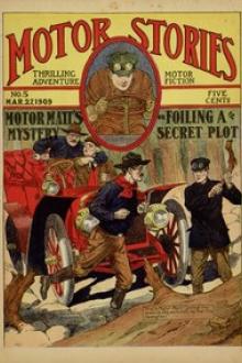 Motor Matt's Mystery by Stanley R. Matthews