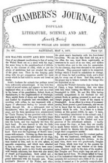 Chambers's Journal of Popular Literature, Science, and Art, No. 697 by Various