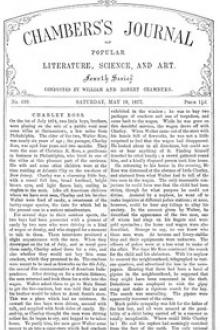 Chambers's Journal of Popular Literature, Science, and Art, No. 699 by Various