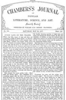 Chambers's Journal of Popular Literature, Science, and Art, No. 700 by Various