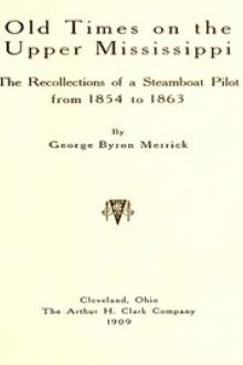 Old Times on the Upper Mississippi by George Byron Merrick