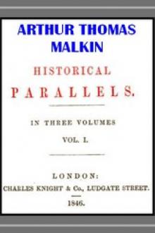 Historical Parallels, vol. 1 by Arthur Thomas Malkin