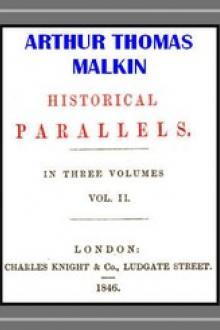 Historical Parallels, vol by Arthur Thomas Malkin