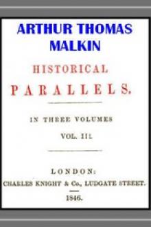 Historical Parallels, vol. 3 by Arthur Thomas Malkin