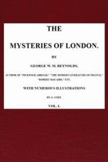 The Mysteries of London, v by George W. M. Reynolds