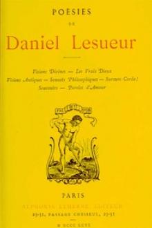 Poésies de Daniel Lesueur by Daniel Lesueur