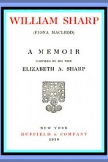 William Sharp (Fiona Macleod) by Elizabeth Amelia Sharp