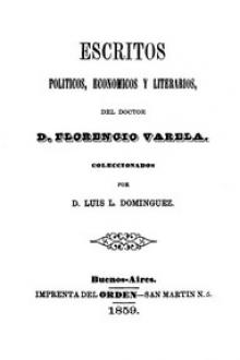 Escritos políticos by Florencio Varela