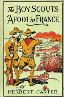 The Boy Scouts Afoot in France by active 1909-1917 Carter Herbert