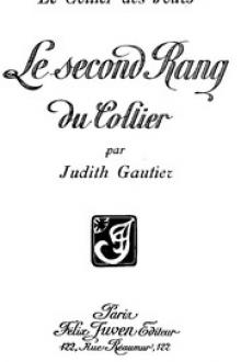 Le collier des jours by Judith Gautier