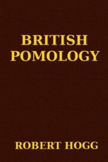 British Pomology by Robert Hogg