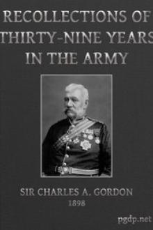 Recollections of Thirty-nine Years in the Army by Sir Gordon Charles Alexander