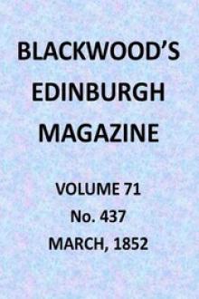 Blackwood's Edinburgh Magazine, Volume 71, No by Various