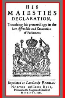 His Maiesties Declaration by King of England James I