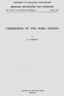 Ceremonies of the Pomo Indians by Samuel Alfred Barrett