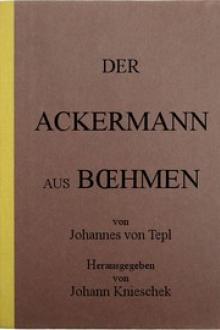 Der Ackermann aus Böhmen by von Tepl Johannes