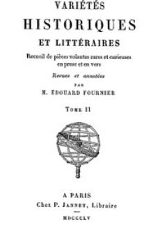 Variétés Historiques et Littéraires (02/10) by Unknown