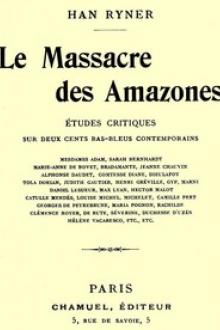 Le massacre des amazones by Han Ryner