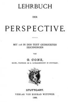 Lehrbuch der Perspective by Gustav Conz