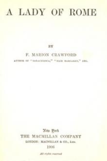 A Lady of Rome by F. Marion Crawford