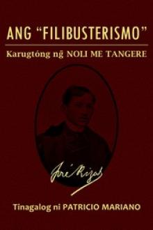 Ang "Filibusterismo" by José Rizal