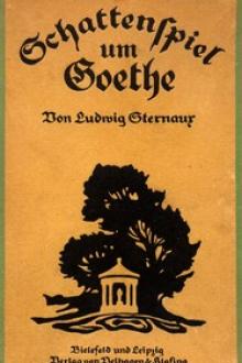 Schattenspiel um Goethe by Ludwig Sternaux