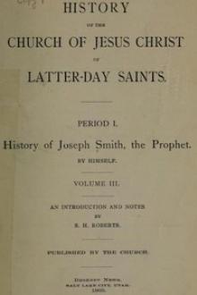 History of the Church of Jesus Christ of Latter-day Saints by Joseph Smith, Church of Jesus Christ of Latter-day Saints