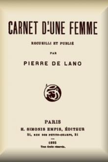 Carnet d'une femme by Pierre de Lano