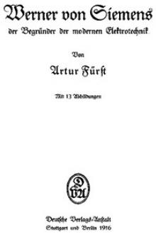 Werner von Siemens by Artur Fürst