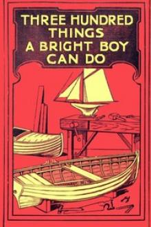 Three Hundred Things a Bright Boy Can Do by Unknown