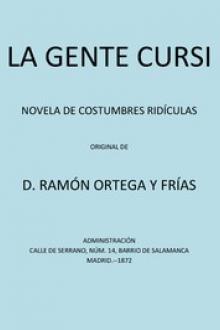 La Gente Cursi by Ramón Ortega y Frías