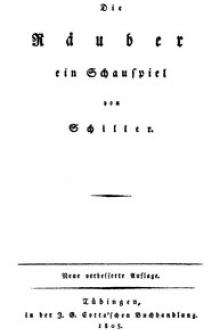 Die Räuber by Friedrich von Schiller