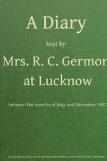A Diary Kept by Mrs by Maria Germon
