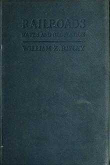 Railroads by William Zebina Ripley