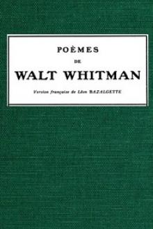 Poèmes de Walt Whitman by Walt Whitman
