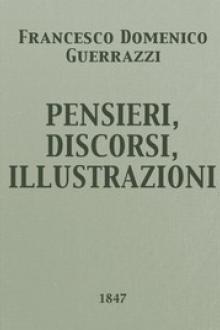 Pensieri by Francesco Domenico Guerrazzi