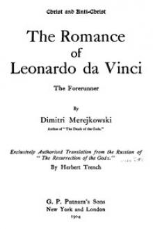 The Romance of Leonardo da Vinci by Dmitry Sergeyevich Merezhkovsky