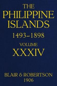 The Philippine Islands, 1493-1898—Volume 34 of 55, 1519-1522; 1280-1605 by Antonio Pigafetta