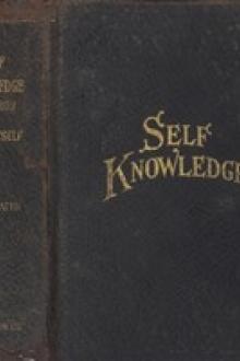 Self Knowledge and Guide to Sex Instruction by Thomas Washington Shannon