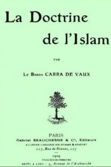 La doctrine de l'Islam by Bernard Carra de Vaux