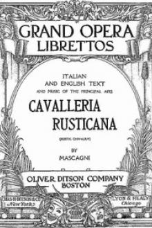 Rustic Chivalry (Cavalleria Rusticana) by Unknown