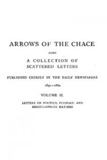 Arrows of the Chace, vol. 2/2 by John Ruskin
