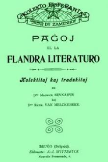 Paĝoj el la Flandra Literaturo by Unknown