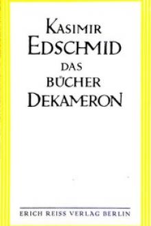 Das Bücher-Dekameron by Kasimir Edschmid